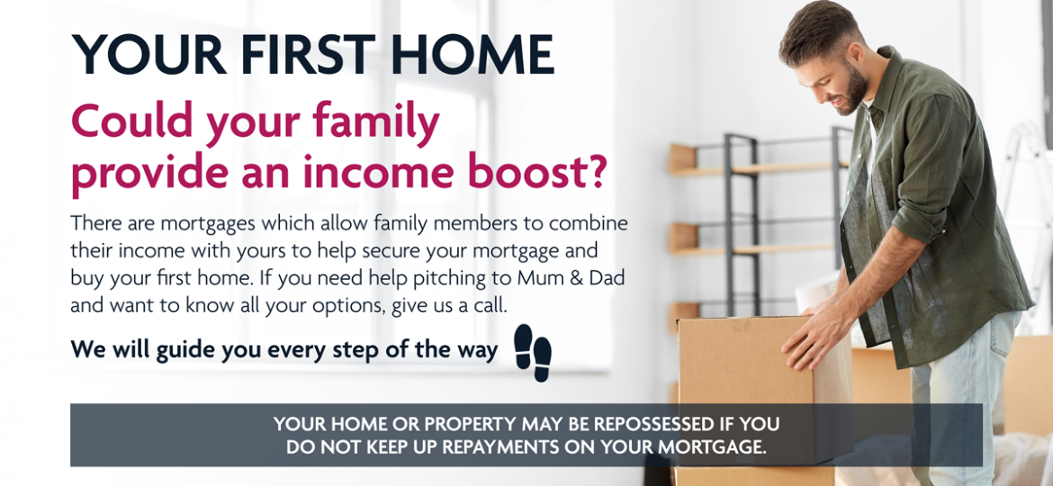 Could your family provide an income boost - your first home