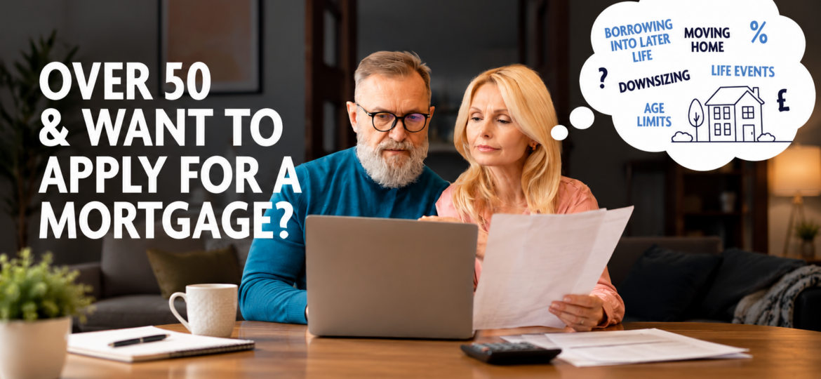 Mortgage Questions After 50